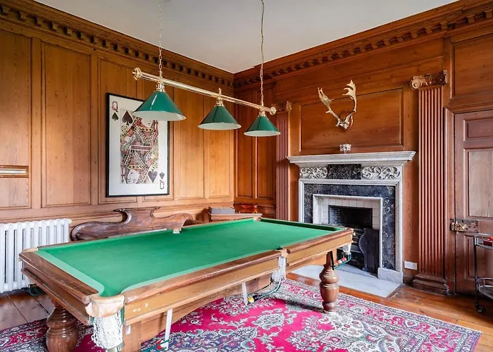 Drylaw House, Grade A Listed Mansion Near Centre * Edimburgo