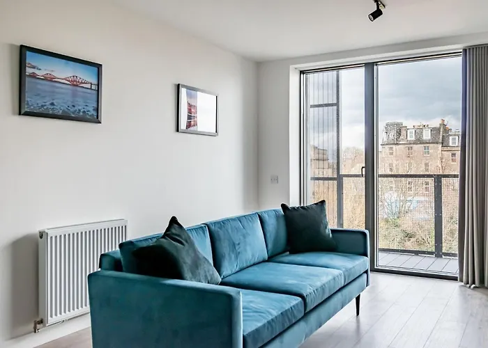 Appartamento Amazing - Great Junction St - Free Parking *