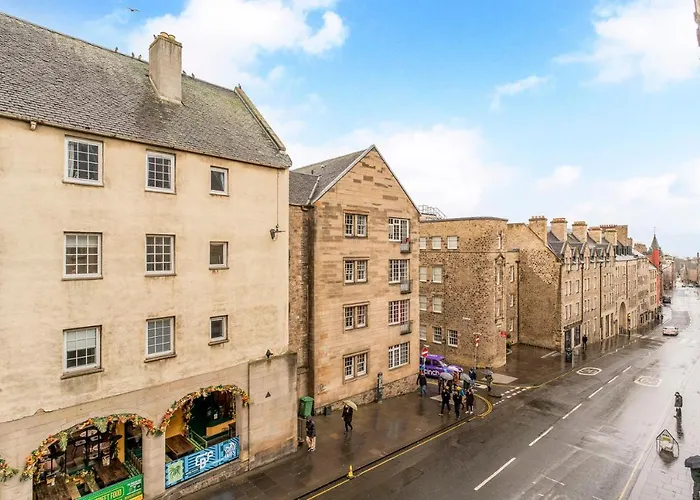 Appartement Charming Old Town 2 Bed Apt, 2mins From Royal Mile