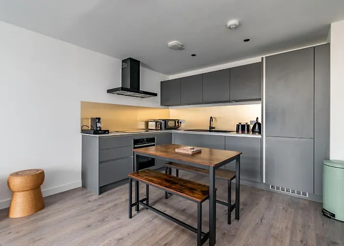 Amazing - Great Junction St - Free Parking Appartamento *