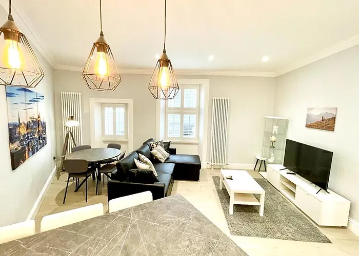 Апартаменты Gorgeous 2br & Bolt-hole Эдинбург