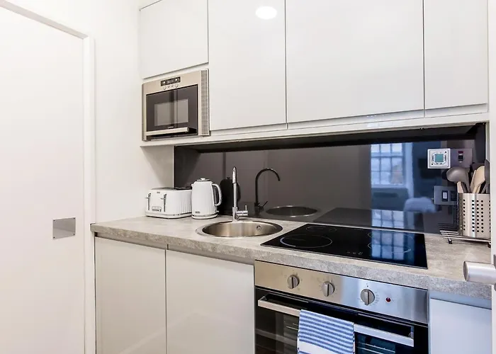 Modern Studio Next To Castle *