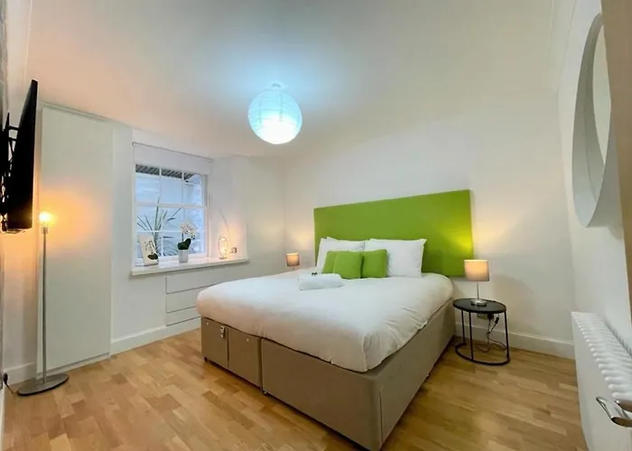 شقة Elite 3 Bed New Town With Private Walled Garden إدنبرة