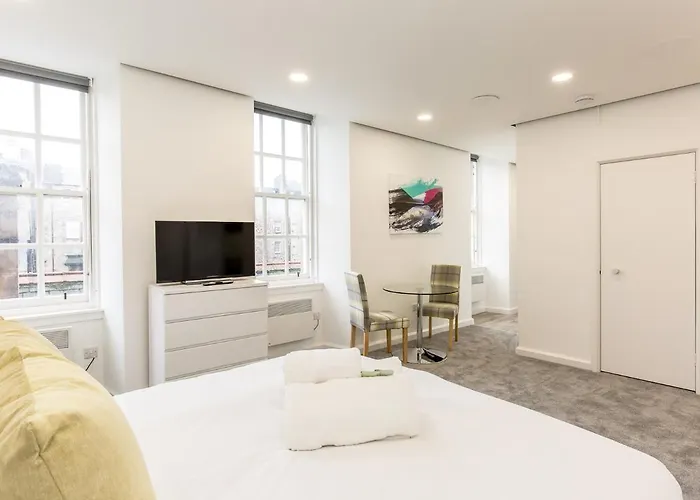 شقة Refurbished Studio Next To The Royal Mile إدنبرة