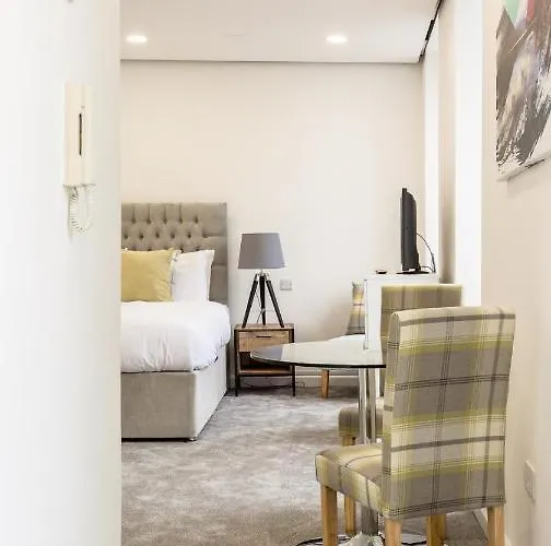 Appartement Refurbished Studio Next To The Royal Mile *
