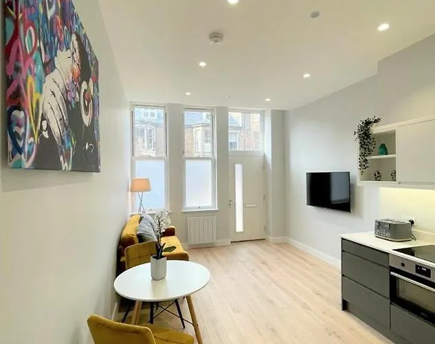 아파트 Chic, Newly Reno'd 1 Bed Open Plan, Nr The Meadows