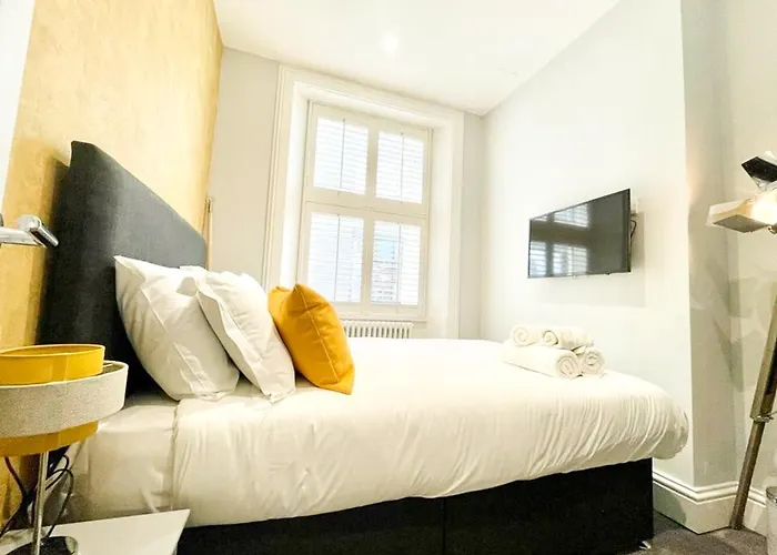 Lägenhet Gorgeous 2br & Bolt-hole