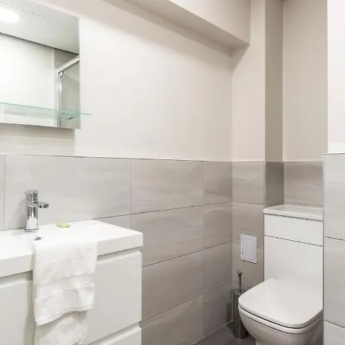 Appartement Refurbished Studio Next To The Royal Mile Edinburgh