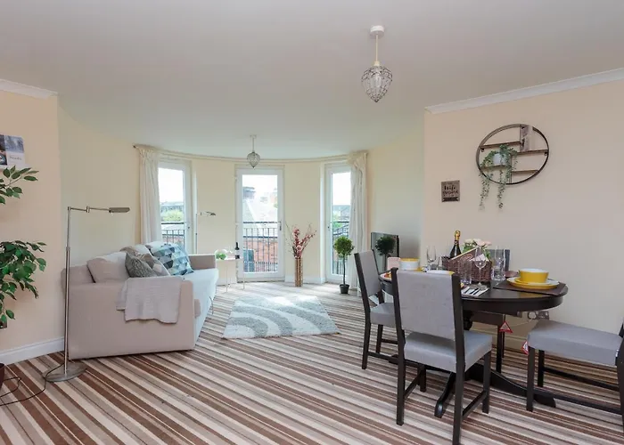 Ocean Way In Leith Appartement Édimbourg