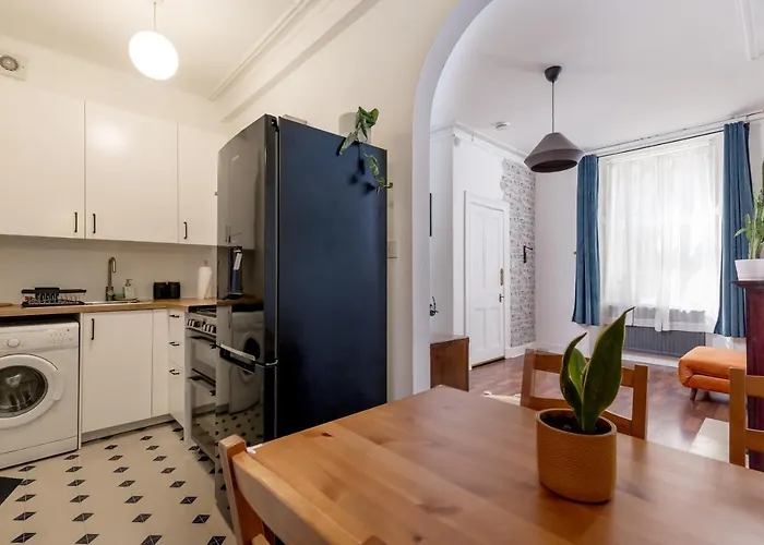 Stylish Flat In With Private Garden Apartamento *