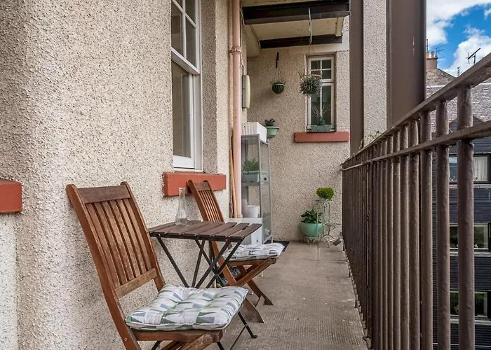 Apartamento Spacious Flat At Royal Mile - Pass The Keys *