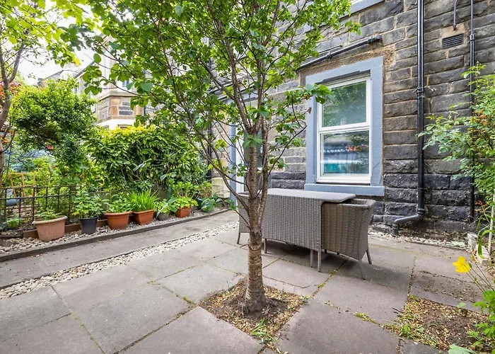 Joivy Charming Near Leith Links With Patio Edinburgh