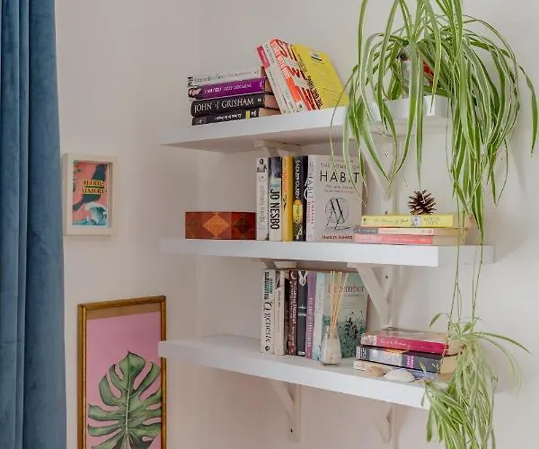 Apartamento Stylish Flat In With Private Garden *
