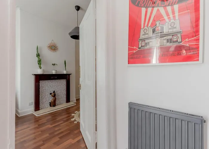 Apartamento Stylish Flat In With Private Garden Edimburgo