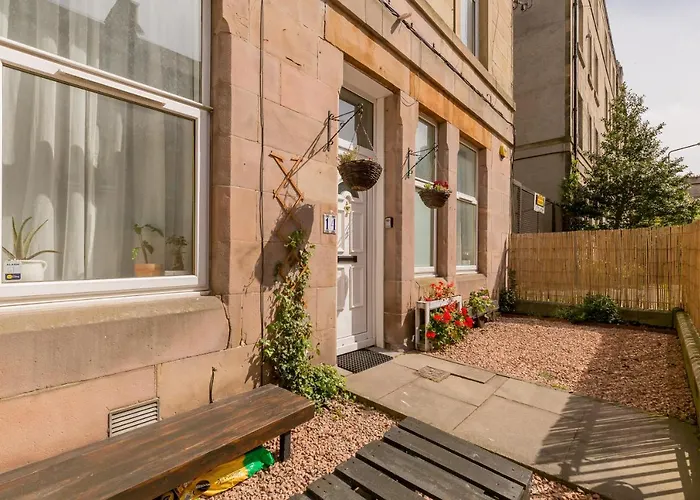 Apartamento Stylish Flat In With Private Garden *