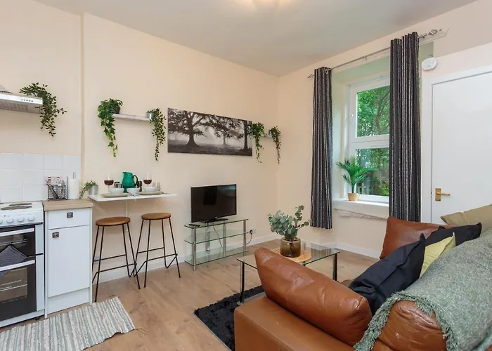 דירה Cozy 1b Groundfloor - 8 Minute From Centre