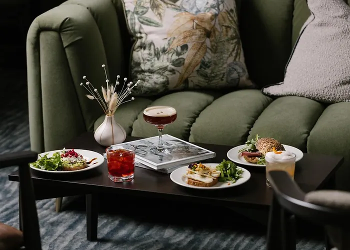 Heeton Concept Queen Street Hotel apartamentowy Edynburg