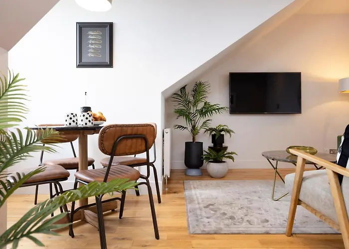 Joivy Luxury Flat Near Castle