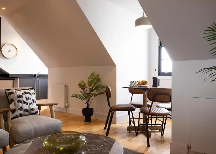 Joivy Luxury Flat Near Castle *