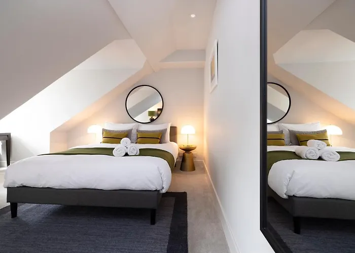 Joivy Luxury Flat Near Castle Edinburgh