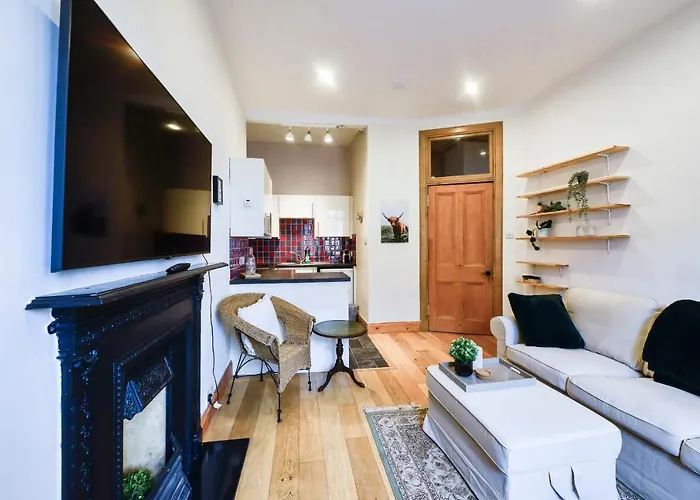 Апартаменты Guestready - Cozy And Comfy In Leith Эдинбург