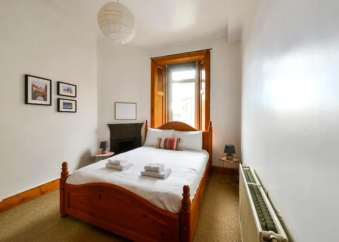 Guestready - Cozy And Comfy In Leith Апартаменты *