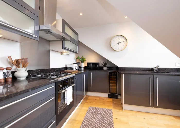 Joivy Luxury Flat Near Castle