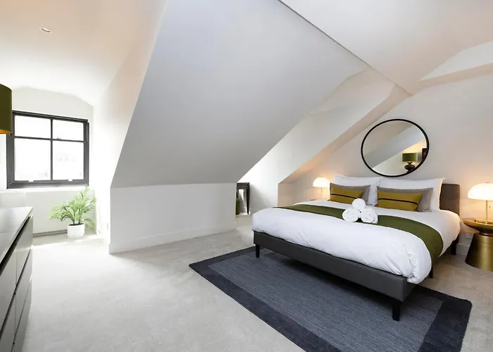 Apartment Joivy Luxury Flat Near Castle *