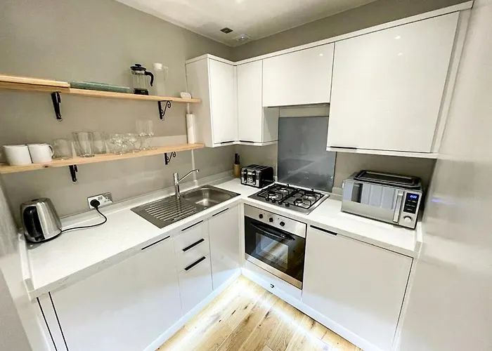 Charming 3 Bed In Old Town Lägenhet Edinburg