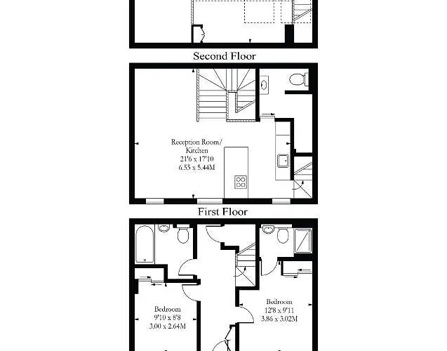 Modern 3-storey 3-bedroom *