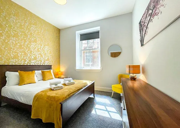 Apartament Stunning 2 Bed Nr The Royal Mile & The Castle *