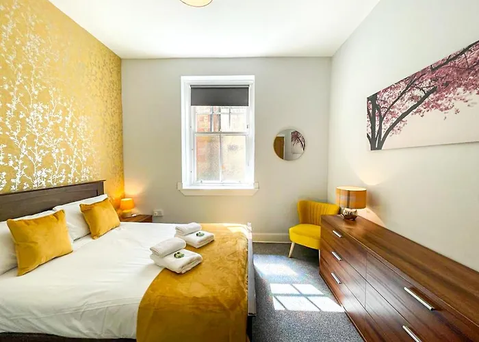Apartament Stunning 2 Bed Nr The Royal Mile & The Castle *