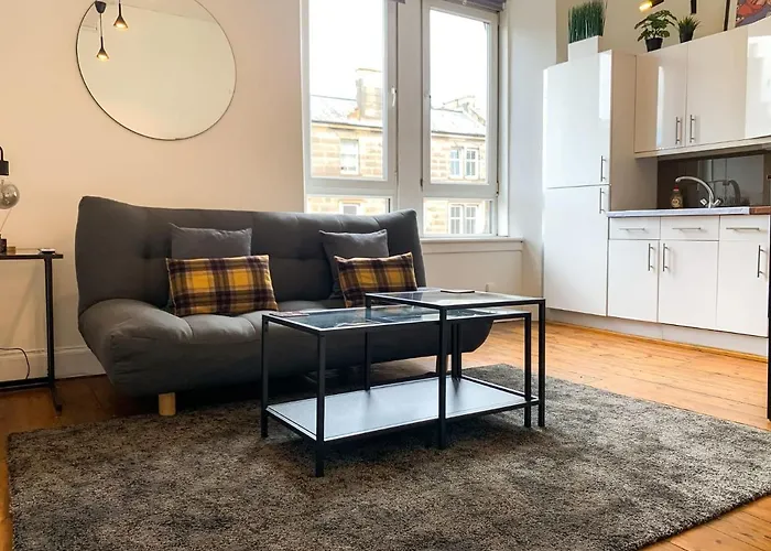 Artsy Modern 1br In Abbeyhill Appartement *