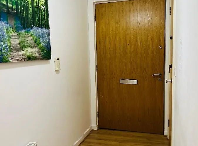 Lägenhet Fabulous 1bed 1bath Ground Floor Shared ,only Double *