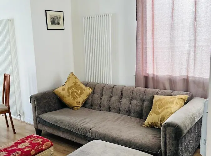 Lägenhet Fabulous 1bed 1bath Ground Floor Shared ,only Double *