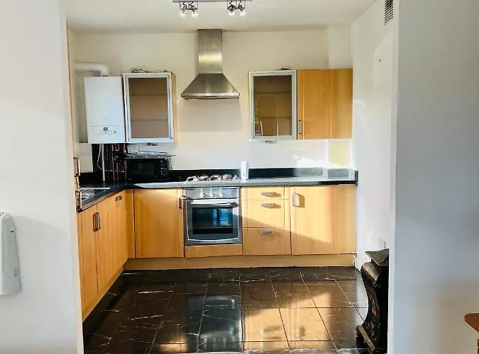 Lägenhet Fabulous 1bed 1bath Ground Floor Shared ,only Double *
