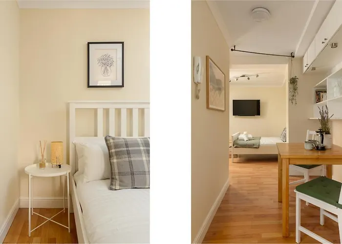 Dean Village Hideaway By Calton Living Edinburgh