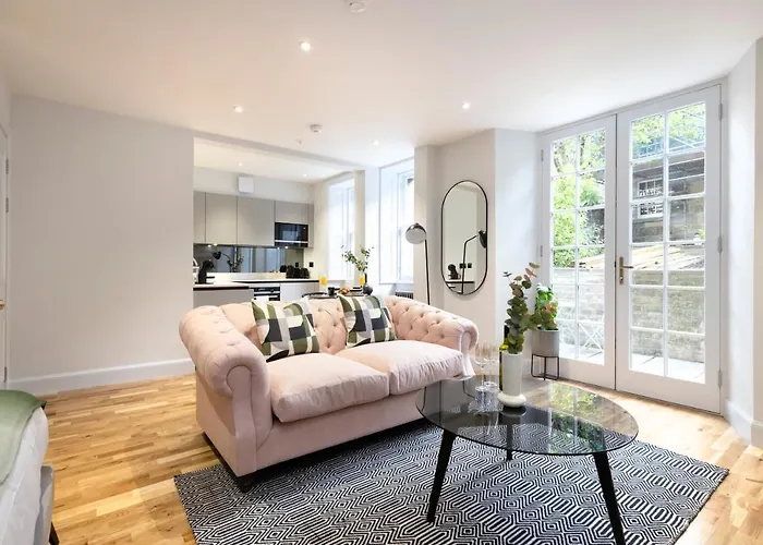 Apartamento Dragon Luxury Serviced At Alva Street Edimburgo