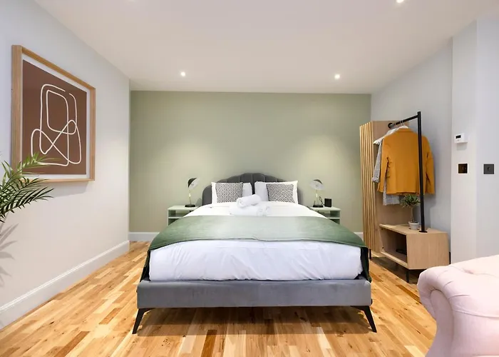 Dragon Luxury Serviced At Alva Street * Edimburgo