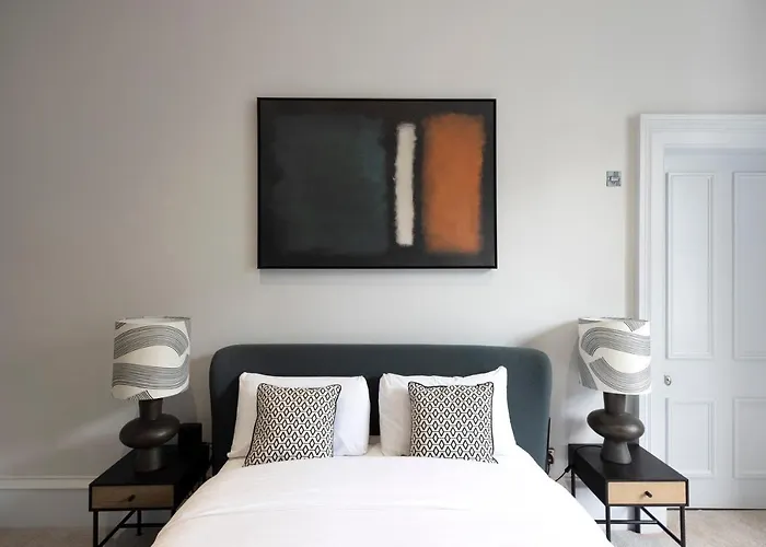 Apartamento Dragon Luxury Serviced At Alva Street Edimburgo