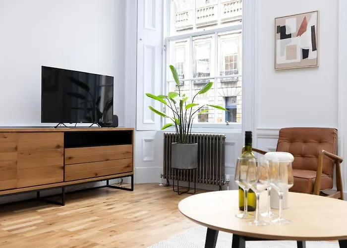 Dragon Luxury Serviced At Alva Street Edimburgo