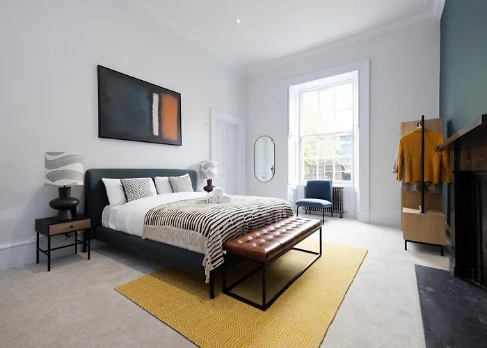 Apartamento Dragon Luxury Serviced At Alva Street Edimburgo