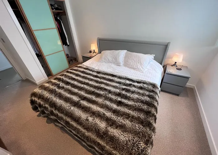 Apartmán Beautiful Modern Sea-side In The