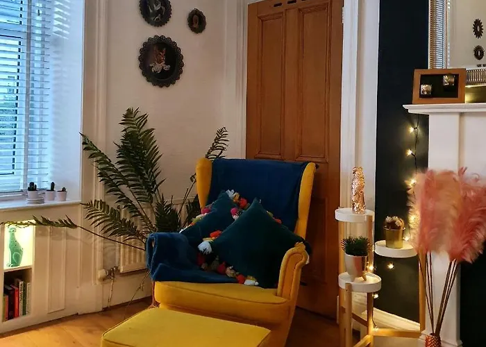 The Flat With The Pink Door Appartamento Edimburgo