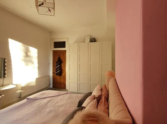 The Flat With The Pink Door *