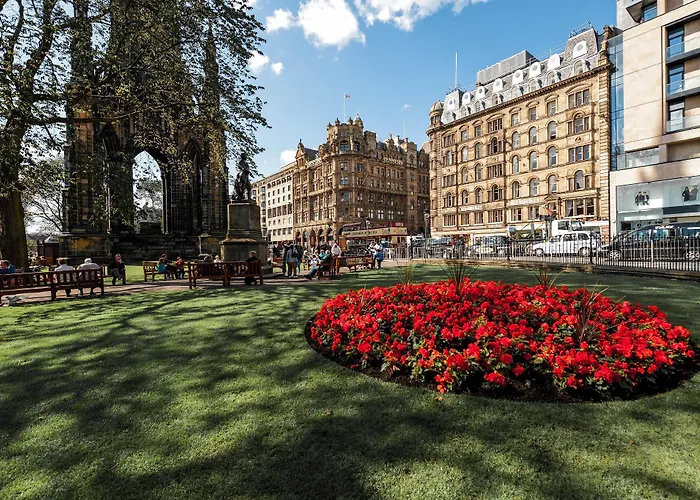 Otel Old Waverley Edinburgh