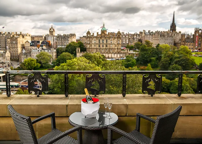 Mount Royal By The Unlimited Collection 4* Edimburgo