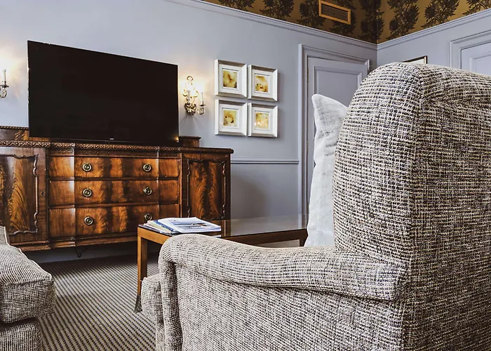 酒店 The Caledonian Edinburgh, Curio Collection By Hilton 爱丁堡