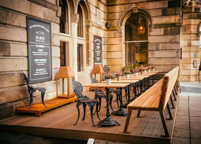 默里菲尔德酒店 4* 爱丁堡