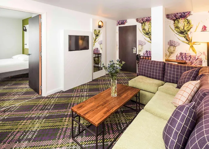Ibis Styles St Andrew Square 酒店 爱丁堡